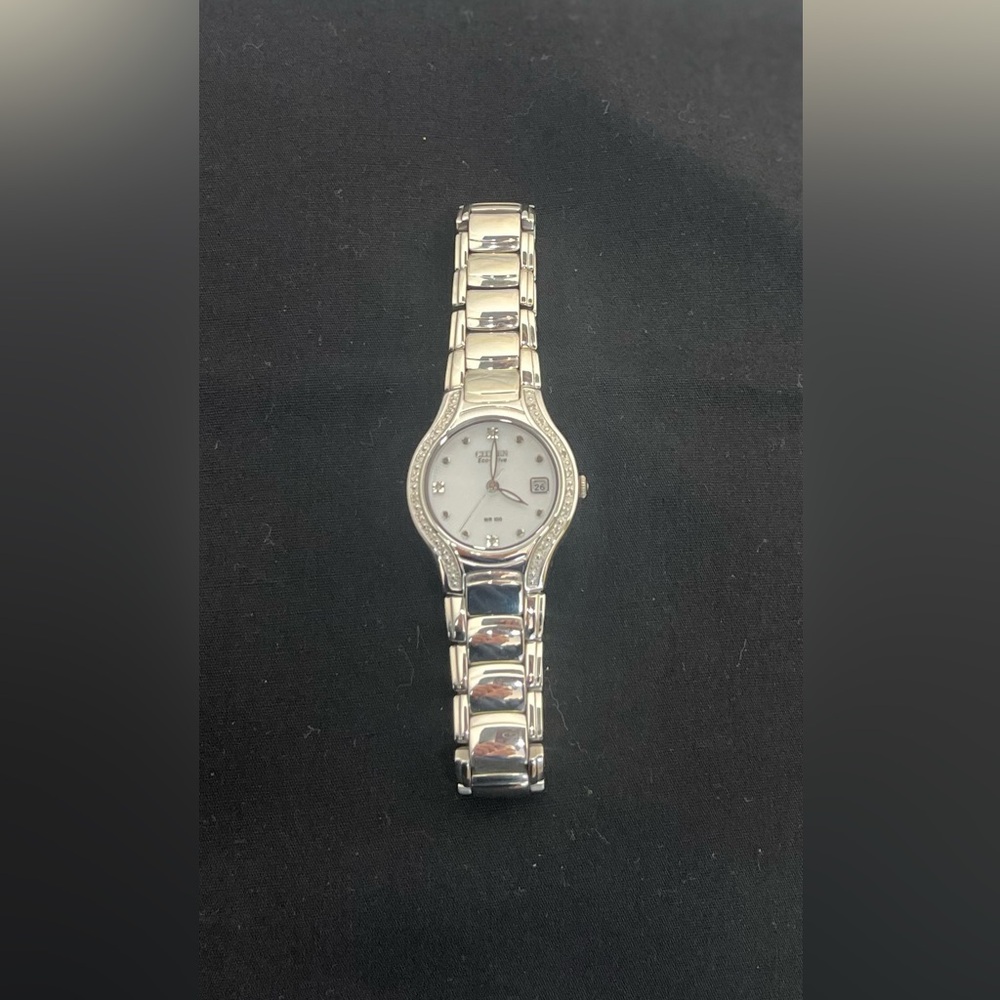Citizen Eco-Drive Women’s Crystal Watch